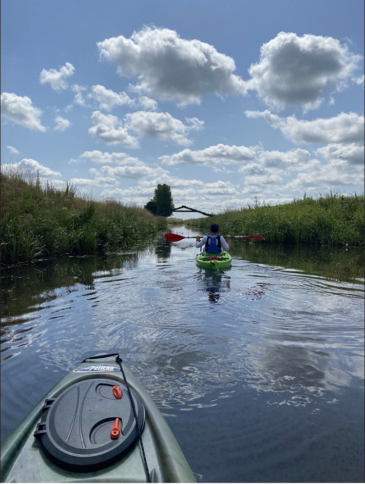 Huren Kayak bootje