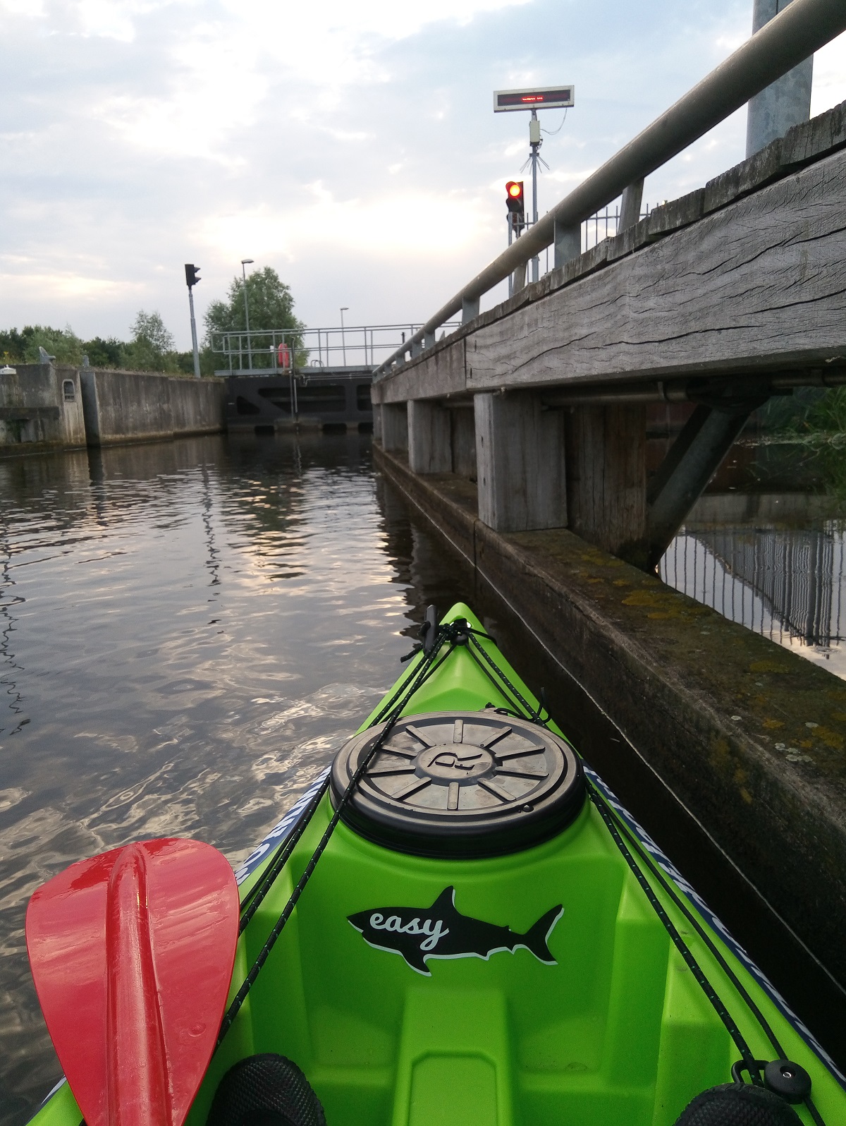 Kayak Huren Blauwestad